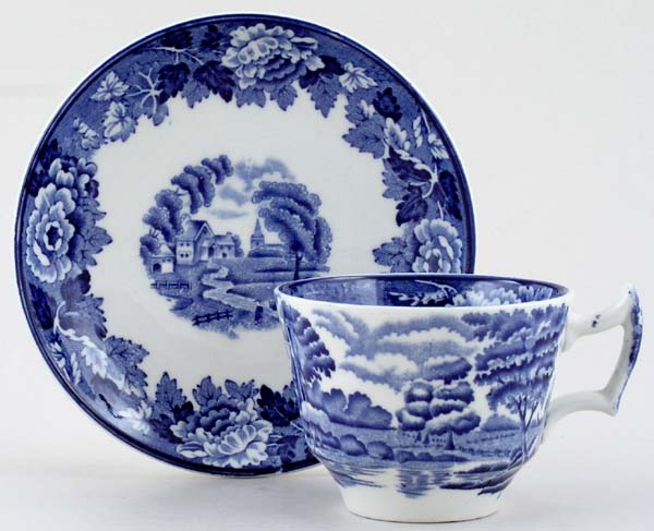 Coffee Cup and Saucer c1950